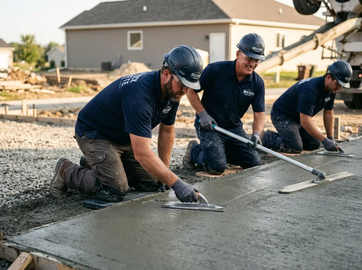 Horizon Concrete team