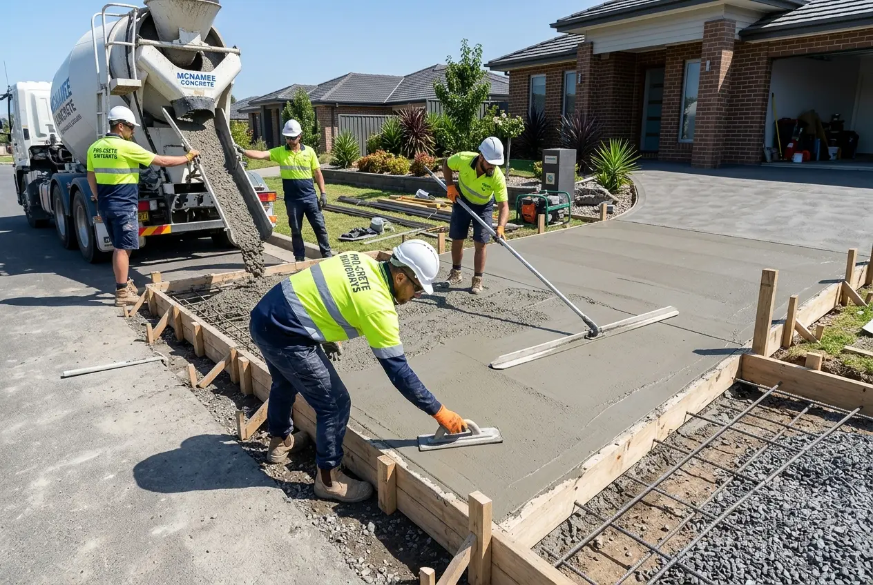 Driveway Installation