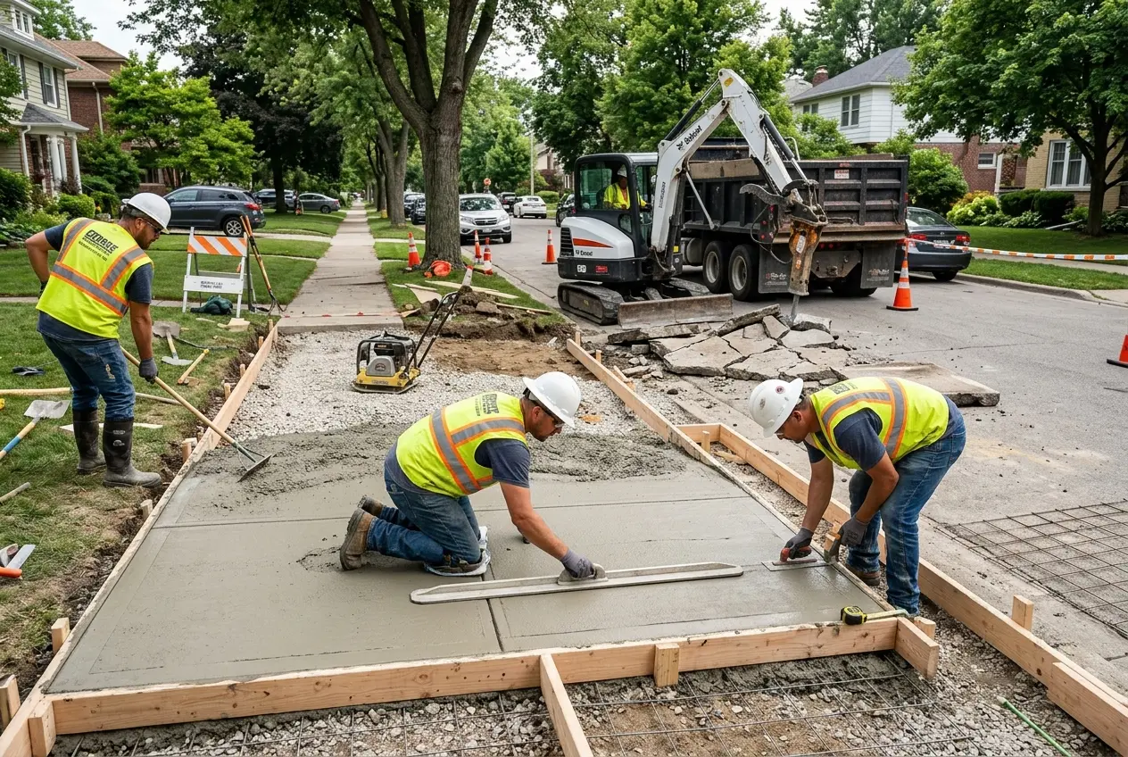 Sidewalk Replacement